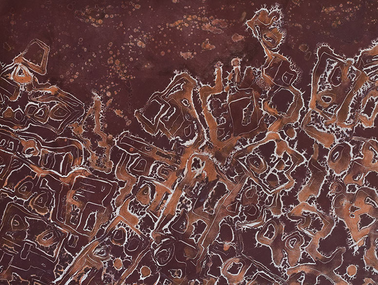 Monotype "Copper Effluent" by Normandie Hand