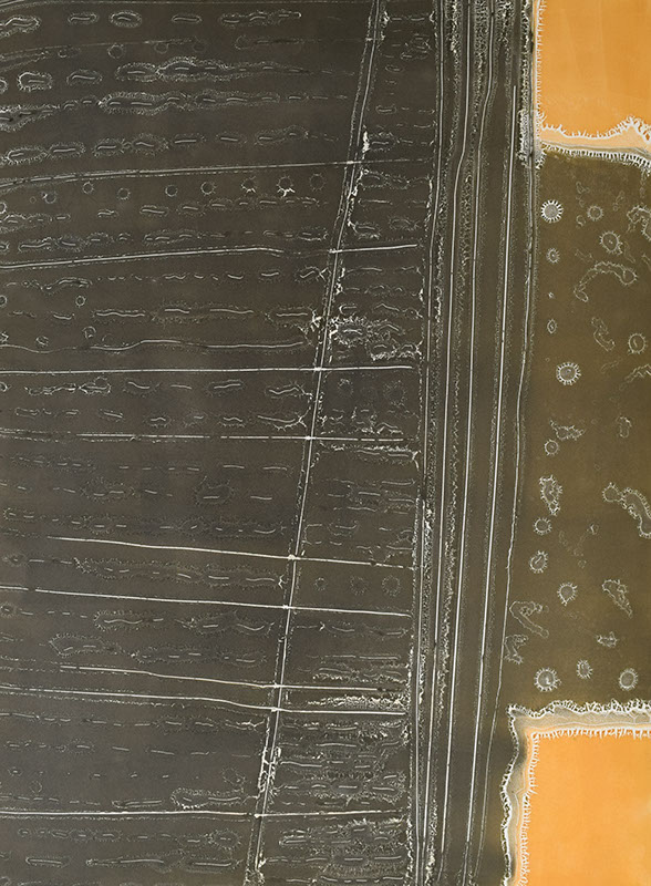 Monotype "Dust Bowl" by Normandie Hand