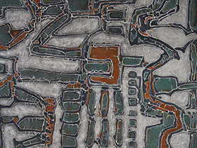 Monotype "Industrial Revolution" by Normandie Hand