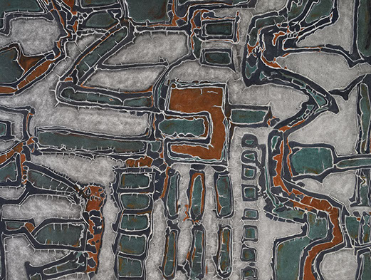 Monotype "Industrial Revolution" by Normandie Hand