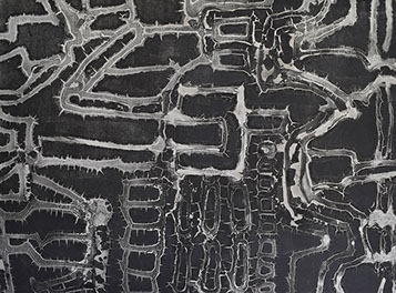 Monotype "Trifecta" by Normandie Hand