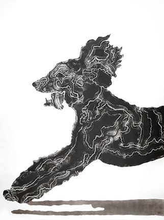 Monotype "La Grande Fifi" by Normandie Hand