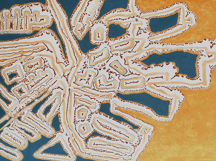 Monotype "Mumbai" by Normandie Hand