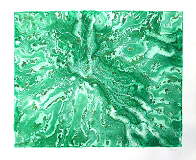 Monotype "Trifecta" by Normandie Hand