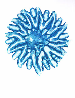 Monotype "Trifecta" by Normandie Hand