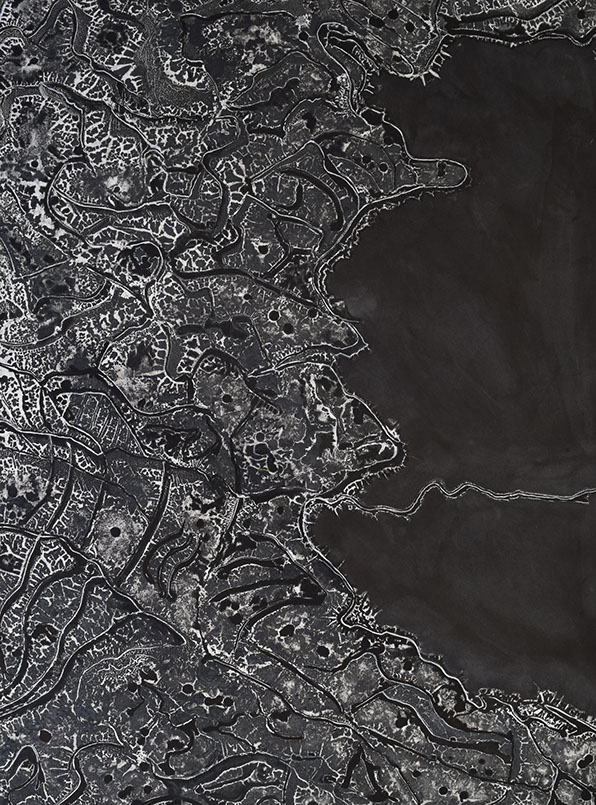 Monotype "Total Eclipse" by Normandie Hand