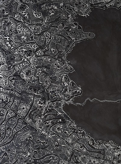 Monotype "Total Eclipse" by Normandie Hand