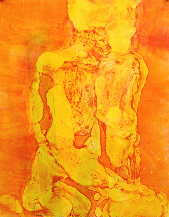 Monotype "What's Inside Counts" by Normandie Hand