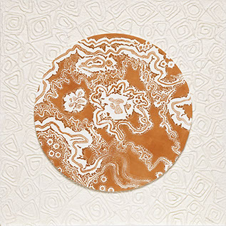 Monotype "Trifecta" by Normandie Hand